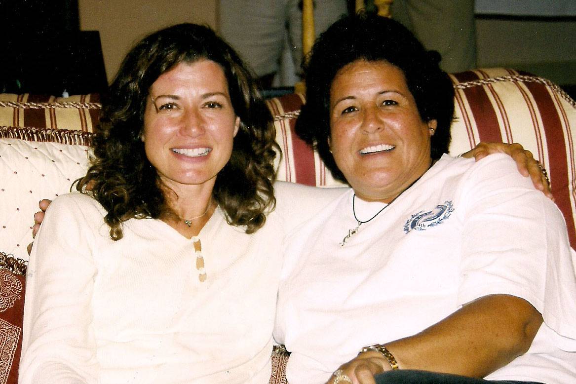 Nancy, Teresa Zamboni, and Sue Powers